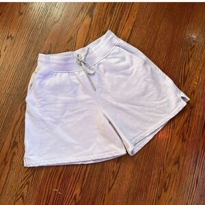 Lululemon lilac shorts size 8